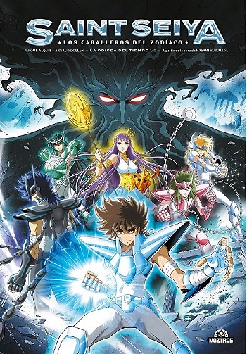 SAINT SEIYA LOS CABALLEROS DEL ZODIACO 01 