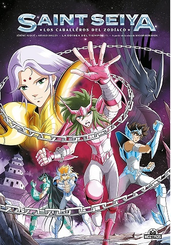 SAINT SEIYA LOS CABALLEROS DEL ZODIACO 2 