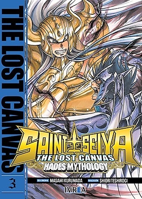 SAINT SEIYA THE LOST CANVAS 3 