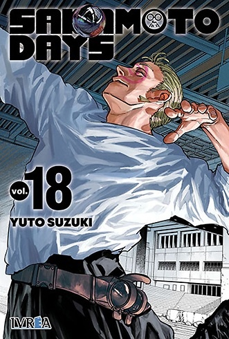 SAKAMOTO DAYS 18 