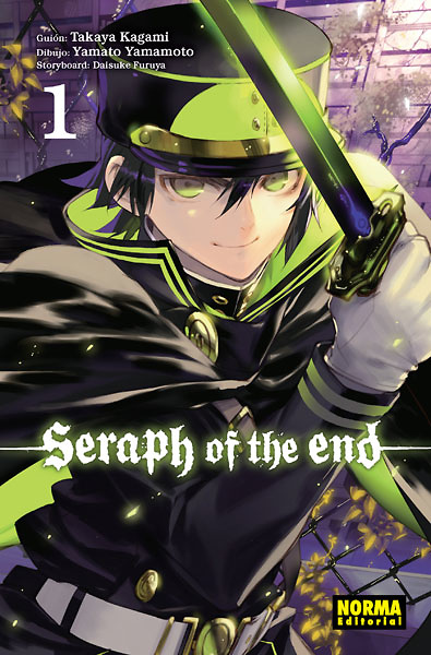 SERAPH OF THE END Nº 1 