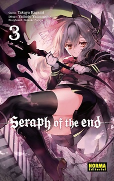 SERAPH OF THE END nº 3 