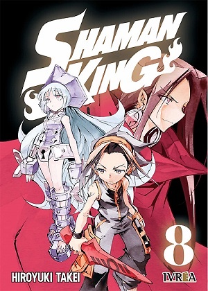 SHAMAN KING 08 