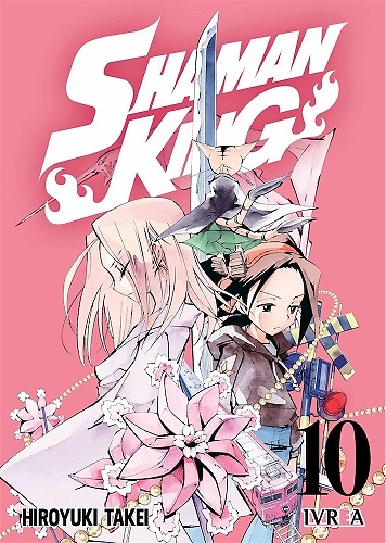 SHAMAN KING 10 