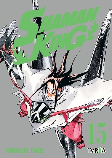 SHAMAN KING 15 