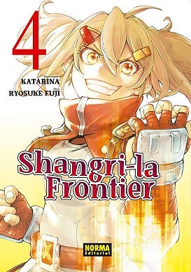 SHANGRI-LA FRONTIER 4 