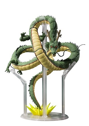 SHENRON FIG. 28 CM DRAGON BALL Z SH FIGUARTS RE-ISSUE 