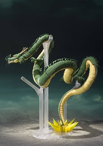 SHENRON FIG. 28 CM DRAGON BALL Z SH FIGUARTS RE-ISSUE 
