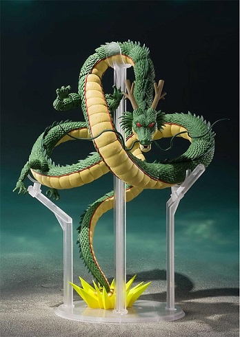 SHENRON FIG. 28 CM DRAGON BALL Z SH FIGUARTS RE-ISSUE 