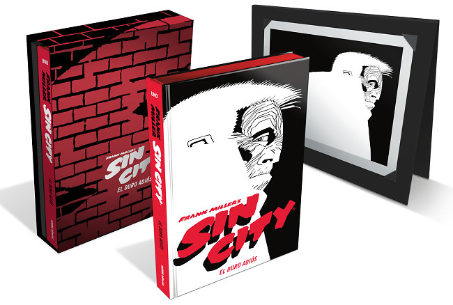 SIN CITY 1. EL DURO ADIÓS ED. LUJO 