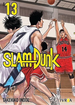 SLAM DUNK NEW EDITION 13 