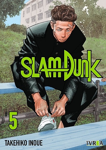 SLAM DUNK NEW EDITION 5 