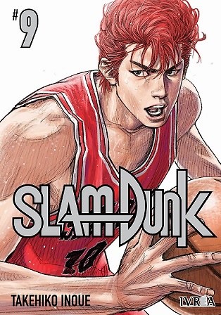 SLAM DUNK NEW EDITION 9 