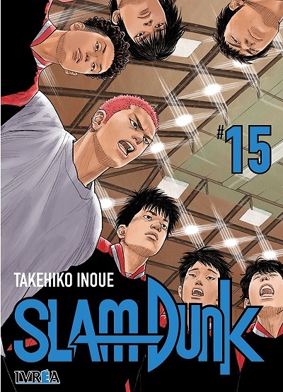 SLAM DUNK NEW EDITION VOL 15 