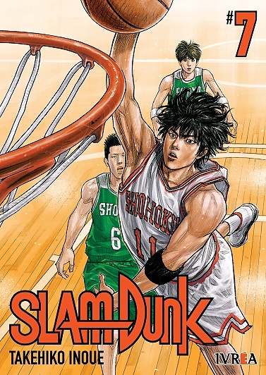 SLAM DUNK NEW EDITION VOL 7 