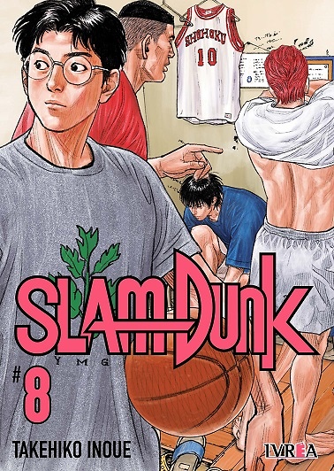 SLAM DUNK NEW EDITION VOL 8 