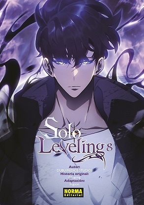 SOLO LEVELING 8 