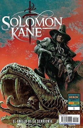 SOLOMON KANE: EL ANILLO DE LA SERPIENTE 1 