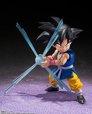 SON GOKU GT FIG. 8 CM DRAGON BALL GT SH FIGUARTS 