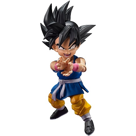 SON GOKU GT FIG. 8 CM DRAGON BALL GT SH FIGUARTS 