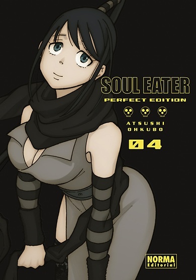 SOUL EATER PERFECT EDITION 4 