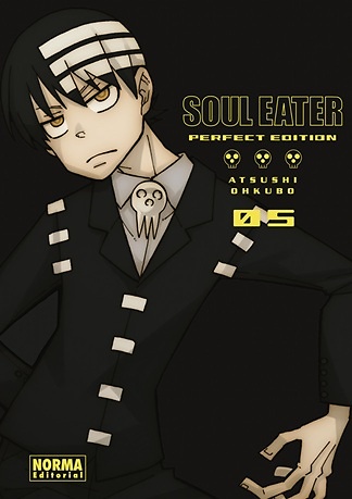 SOUL EATER PERFECT EDITION 5 