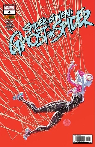 SPIDER-GWEN: GHOST SPIDER Nº04 