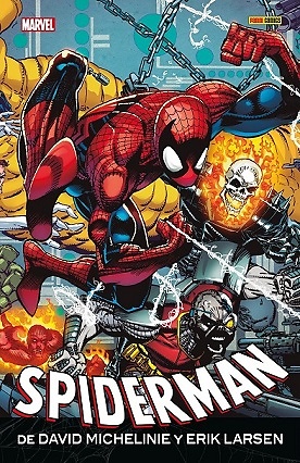 SPIDERMAN DE DAVID MICHELINE Y ERIK LARSEN 