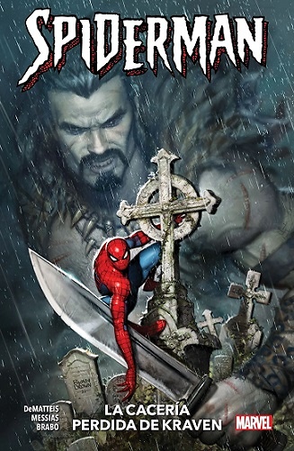 SPIDERMAN LA CACERIA PERDIDA DE KRAVEN 