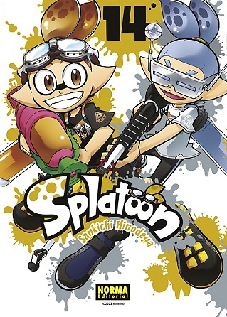 SPLATOON 14 