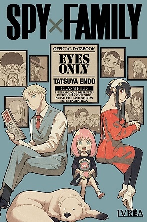 SPY X FAMILY: EYES ONLY - OFFICIAL DATABOOK - 