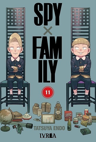 SPY X FAMILY 11 