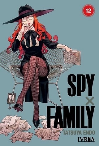 SPY X FAMILY Nº12 