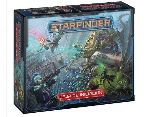 STARFINDER CAJA DE INICIACION 