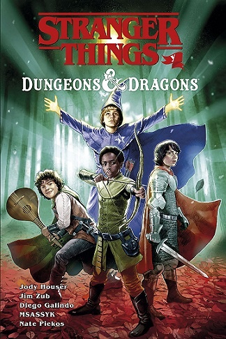 STRANGER THINGS Y DUNGEONS & DRAGONS 