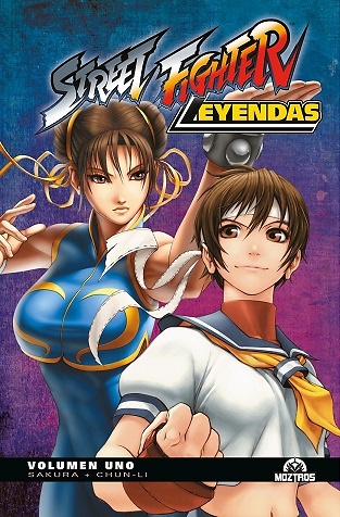 STREET FIGHTER LEYENDAS 01 