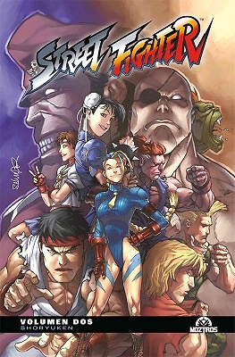 STREET FIGHTER VOL 02 