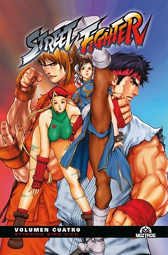 STREET FIGHTER VOL 04 