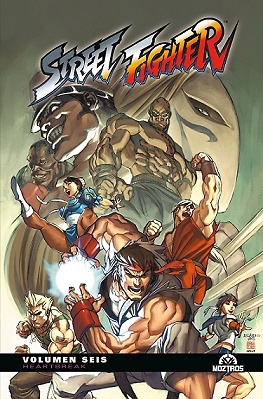 STREET FIGHTER VOL 6 