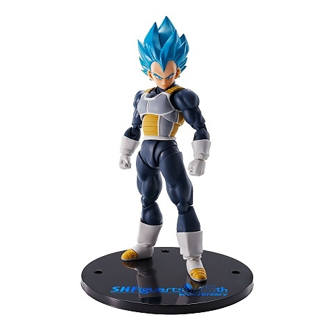 SUPER SAIYAN GOD VEGETA SH 15TH ANNIVERSARY DRAGON BALL SH FIGUART 