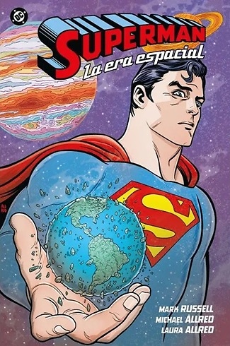 SUPERMAN LA ERA ESPACIAL 