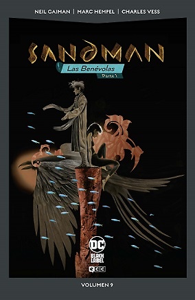 Sandman vol. 09: Las Benévolas – Parte 1 (DC Pocket) 
