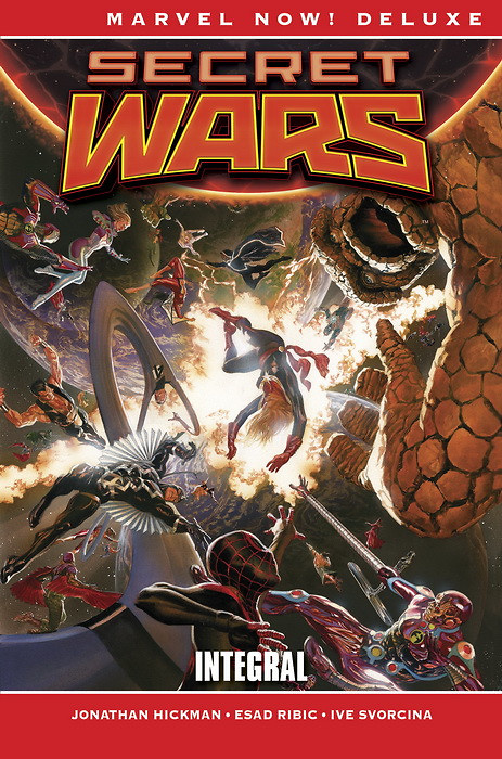 Secret Wars: Integral 