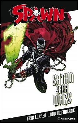 Spawn Satán Saga Wars 