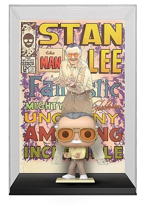 Stan Lee POP! Comic Cover Vinyl Figura 9 cm 