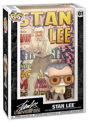 Stan Lee POP! Comic Cover Vinyl Figura 9 cm 