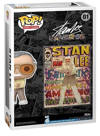 Stan Lee POP! Comic Cover Vinyl Figura 9 cm 