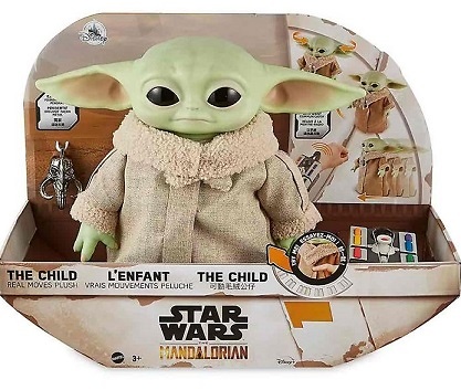 Star Wars Mandalorian Baby Yoda control remoto 28 cm 