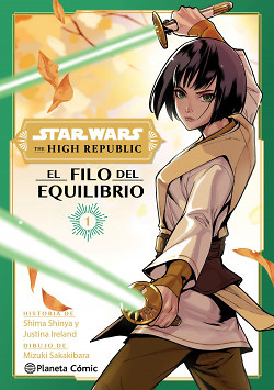 Star Wars. The High Republic: El filo del equilibrio 1 (manga) 