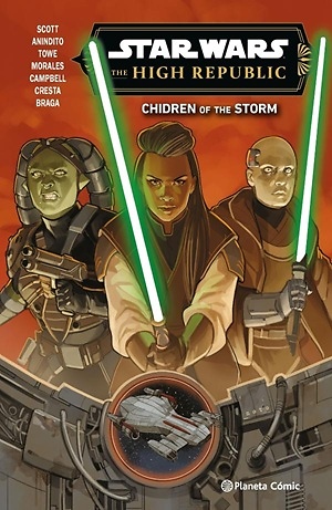 Star Wars. The High Republic. III Hijos de la Tormenta 